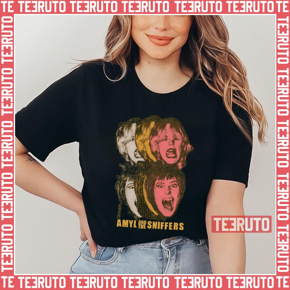 My Adventure Has All Been In My Mind Amyl And The Sniffers Unisex T-Shirt