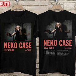 Neko Case 2023 Tour Dates Fanmade Unisex T-Shirt