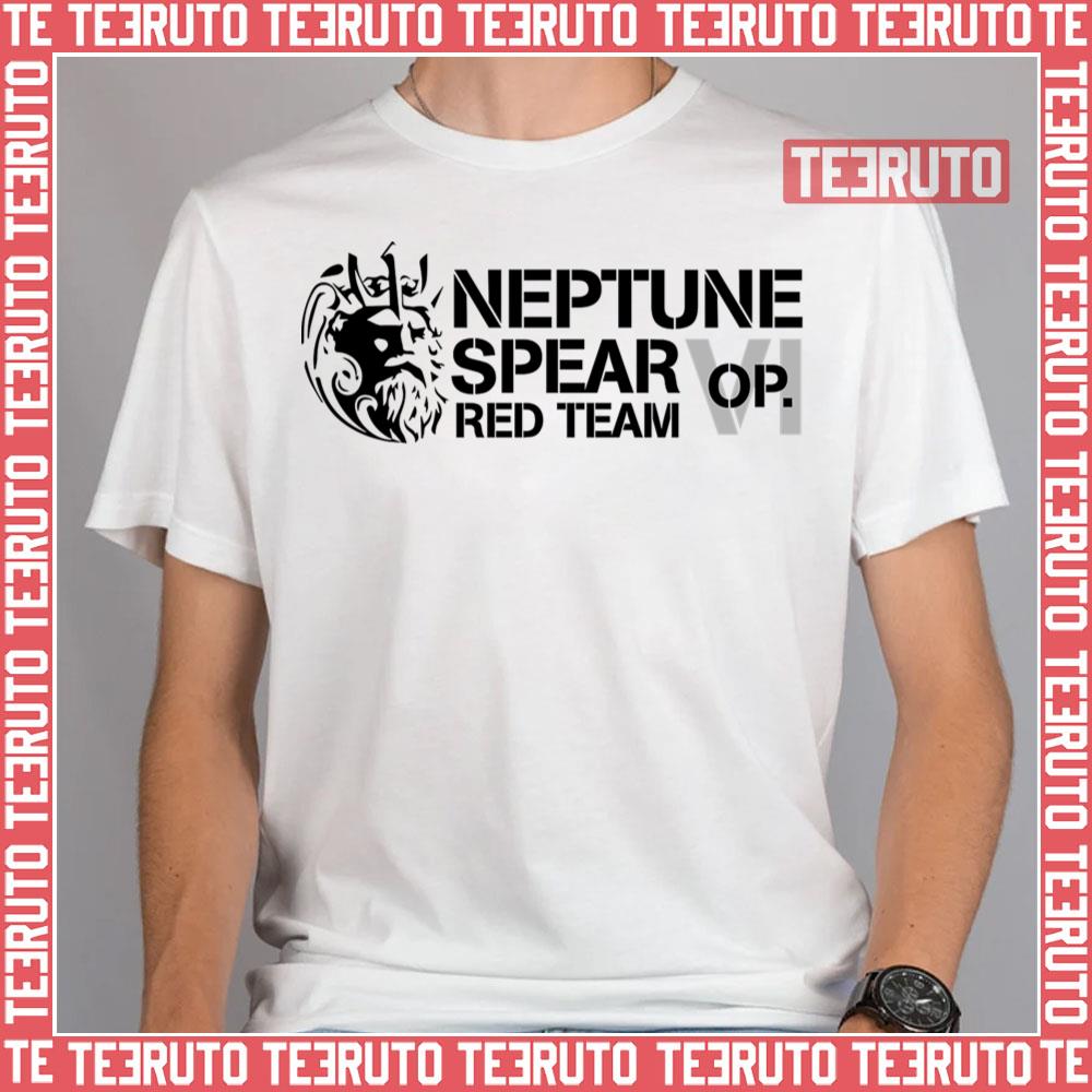 Neptune Spear Seal Team Six Unisex T-Shirt