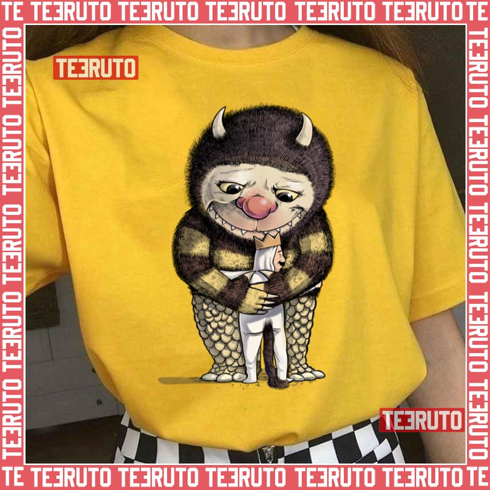 Never Forget Where The Wild Things Are Unisex T-Shirt