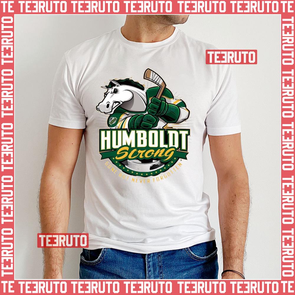 Never Forgotten Humboldt Broncos Unisex T-Shirt