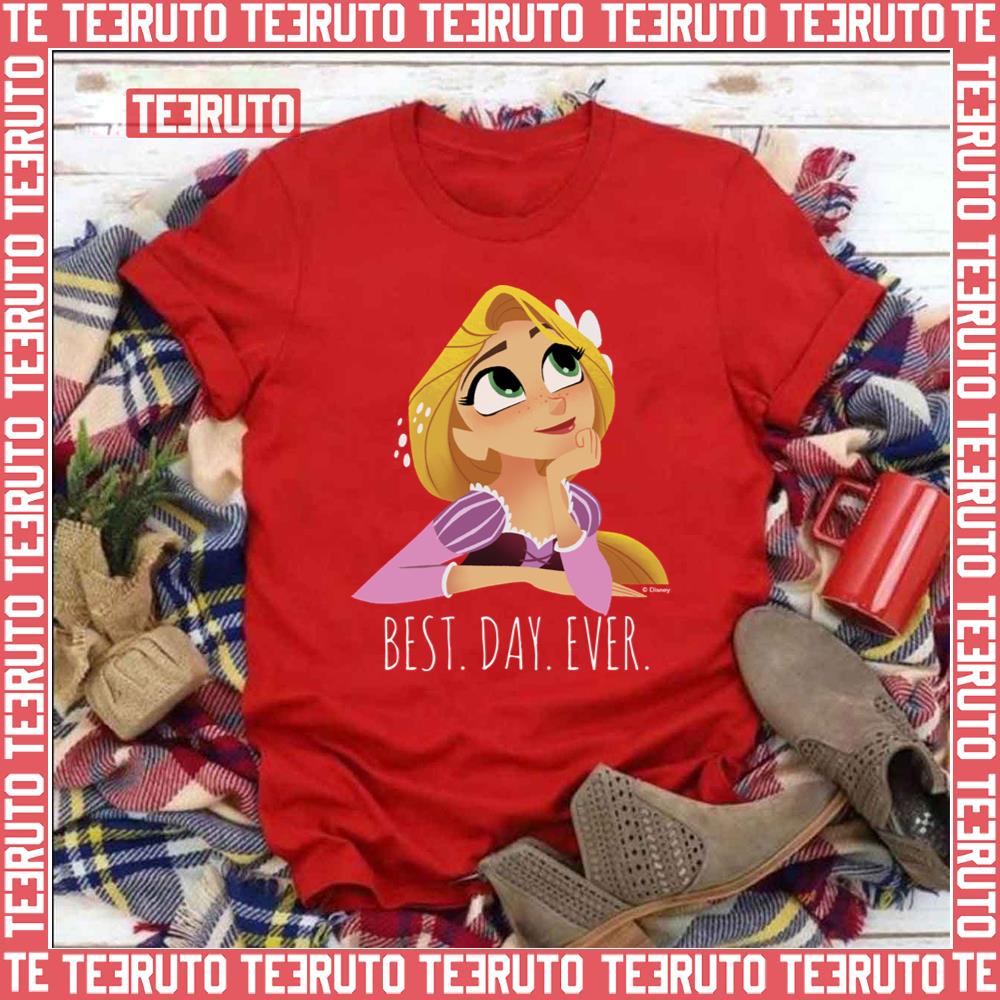 Never Give Up On Your Dreams Tangled Rapunzel Unisex T-Shirt