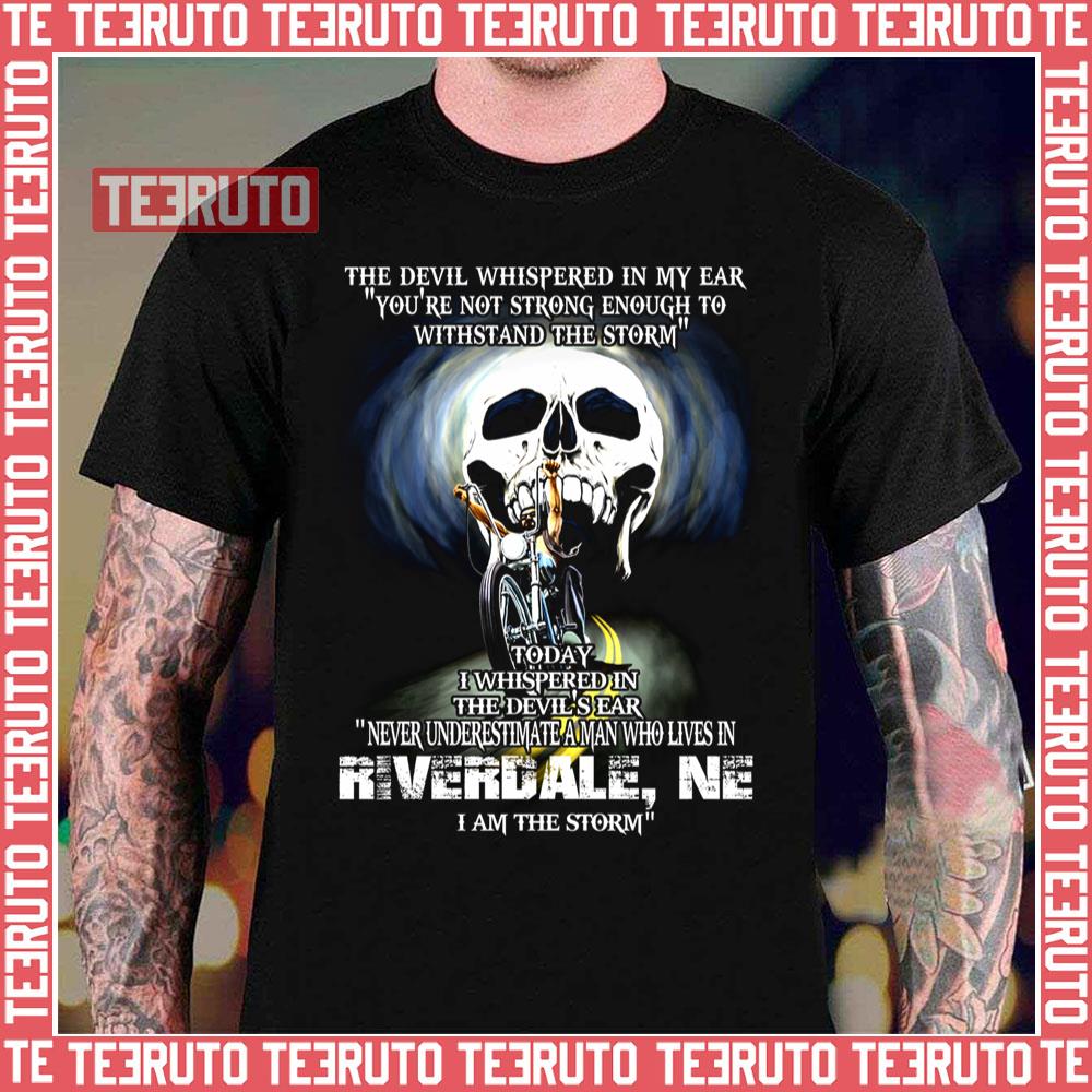Never Underestimate A Riverdale Ne Man Unisex T-Shirt