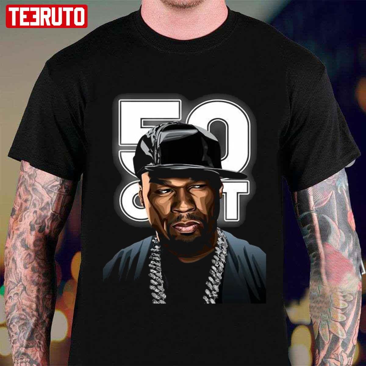 New 50 Cent Fanart Unisex T-shirt