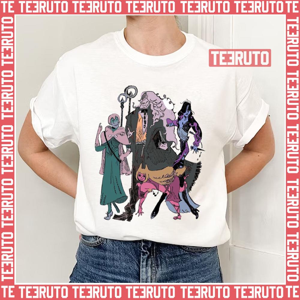 New Design Octopath Traveler Ver 2 Unisex T-Shirt