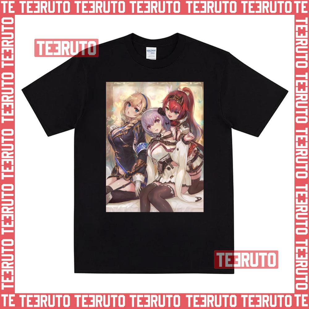 Nights Of Azure Blue Protocol Unisex T-Shirt