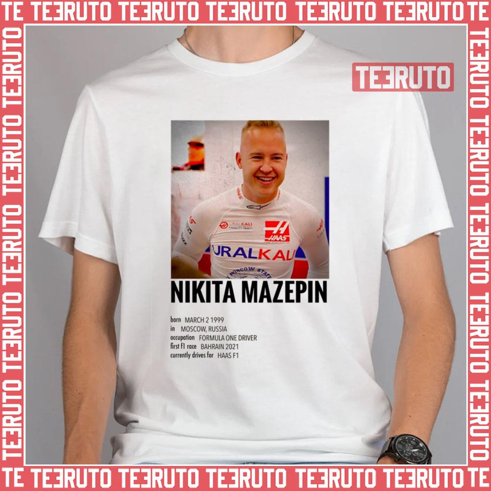 Nikita Mazepin Unisex T-Shirt