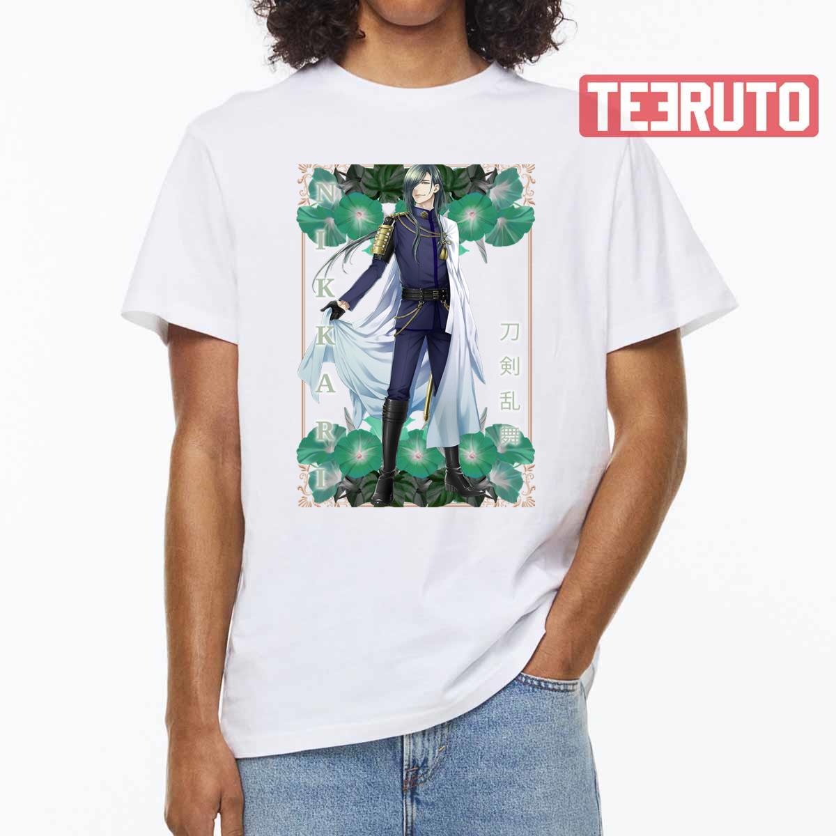 Nikkari Aoe Touken Ranbu Unisex T-Shirt