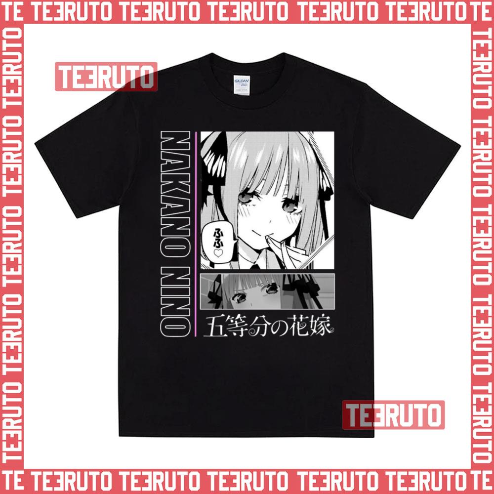 Nino Kawaii Nino Nakano Unisex T-Shirt