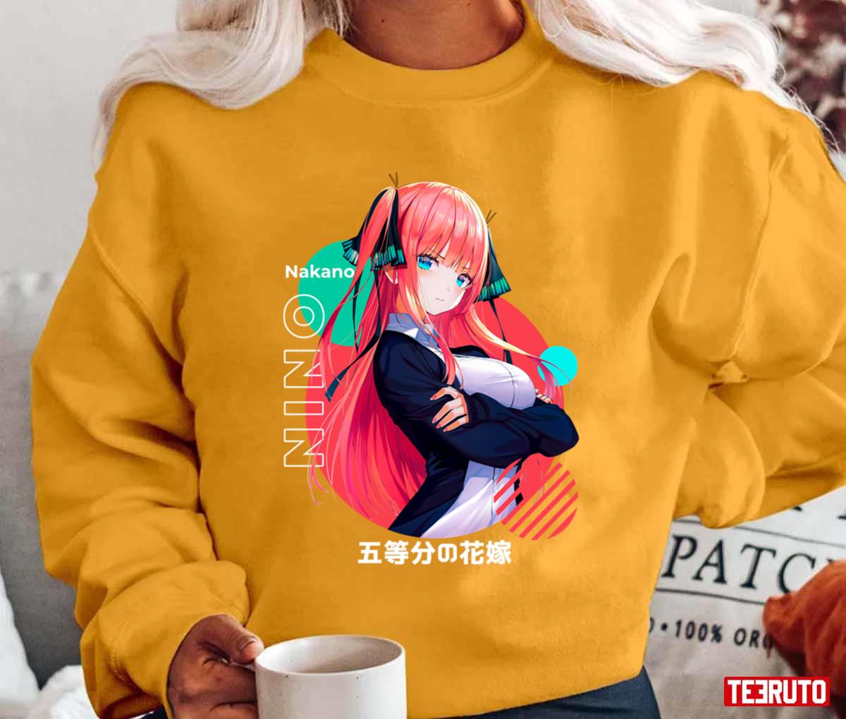 Nino Nakano 5 Toubun No Hanayome Unisex Sweatshirt - Teeruto