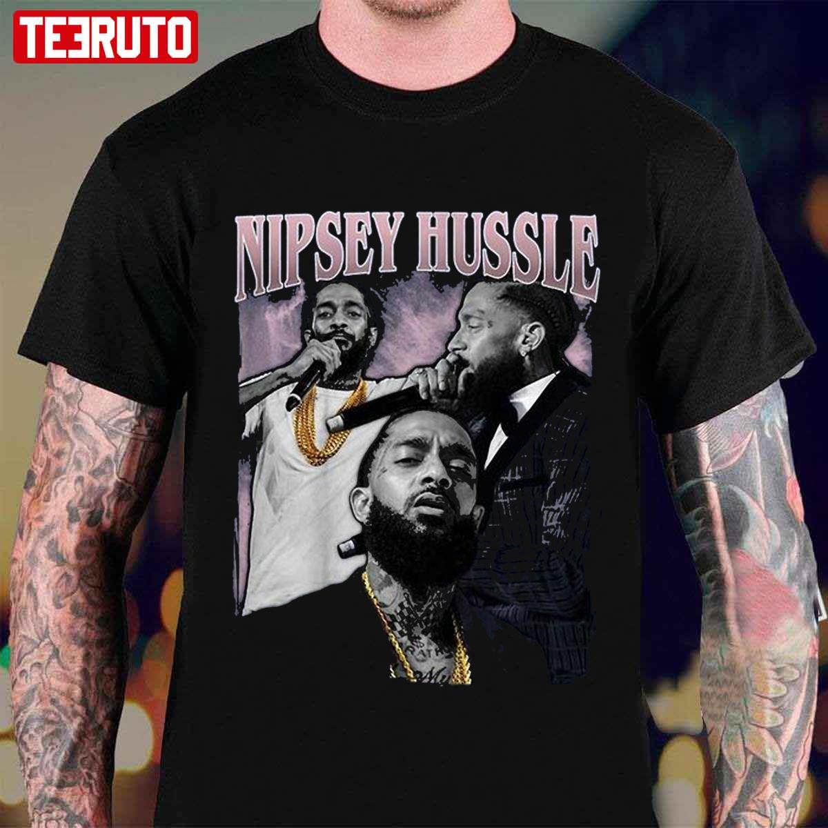 Nipsey Hussle Rapper Entrepreneur Graphic Unisex T-shirt