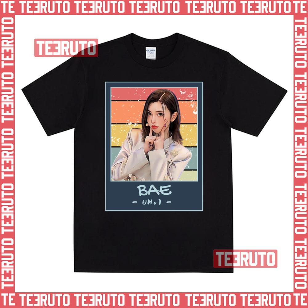 Nmixx Bae Retro Animated Unisex T-Shirt