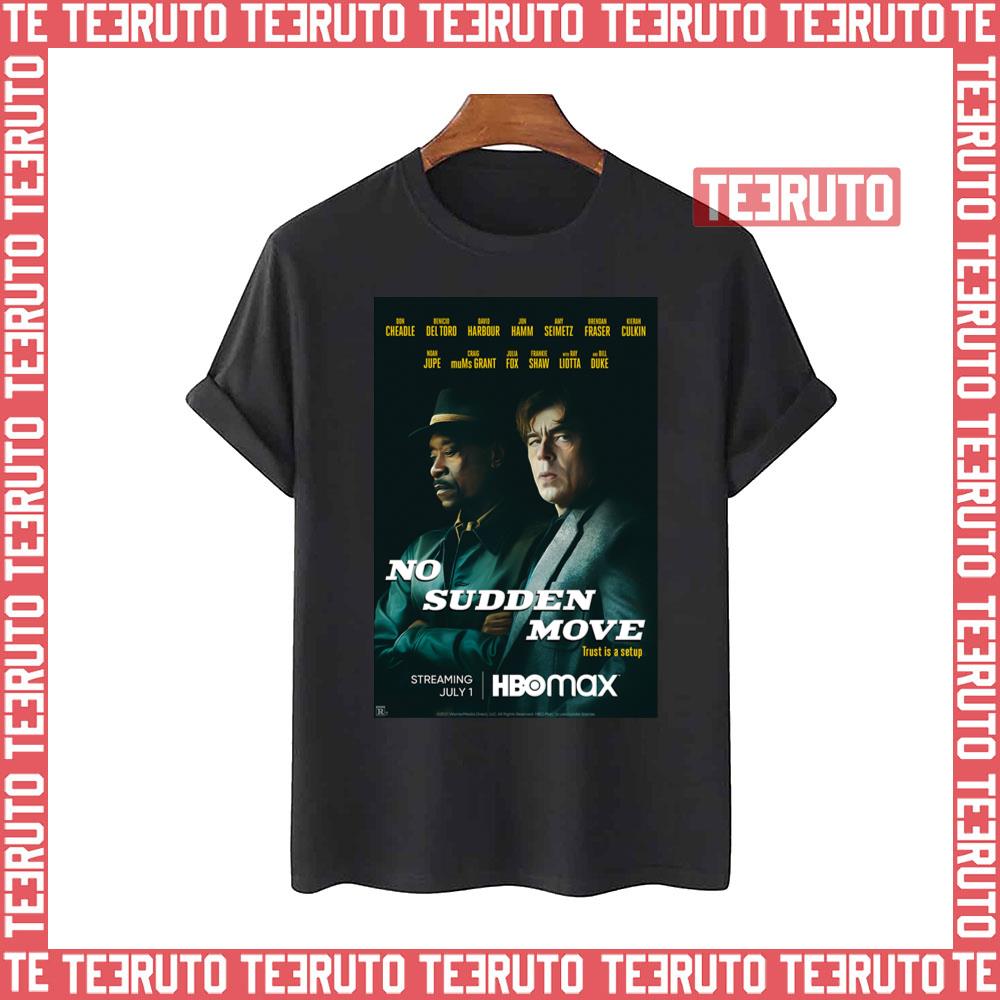 No Sudden Move 2021 Unisex T-Shirt