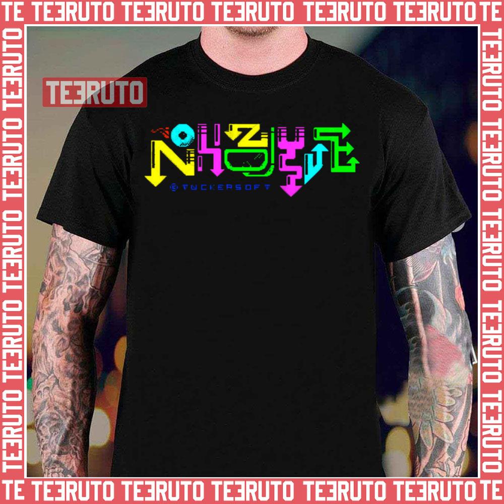 Nohzdyve Colored Black Mirror Unisex T-Shirt