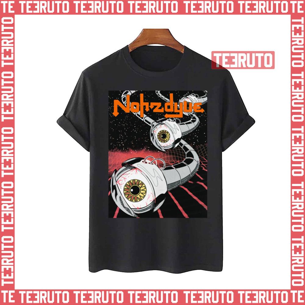 Nohzdyve The Robots Black Mirror Unisex T-Shirt