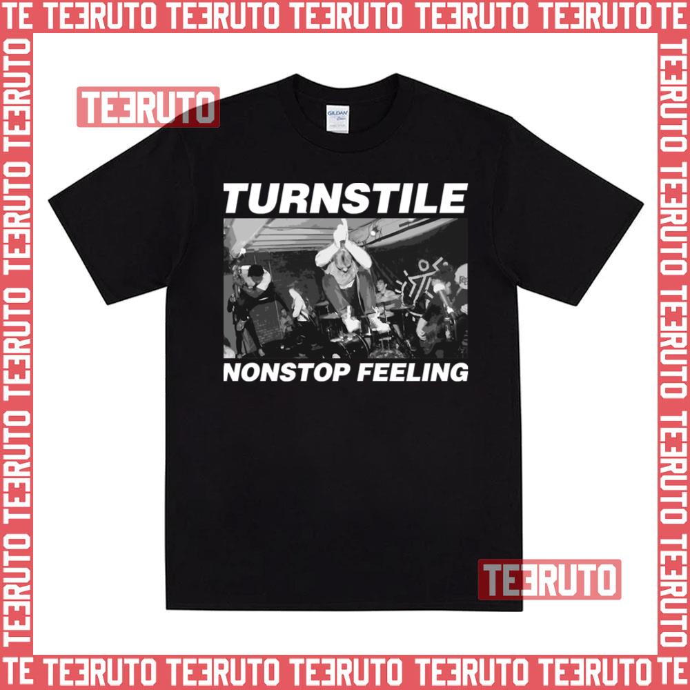 Nonstop Feeling Turnstile Jump Unisex T-Shirt