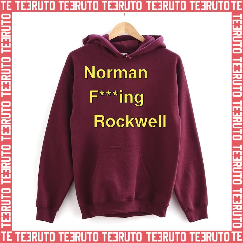 Norman Fing Rockwell Lana Del Rey Love Unisex Hoodie