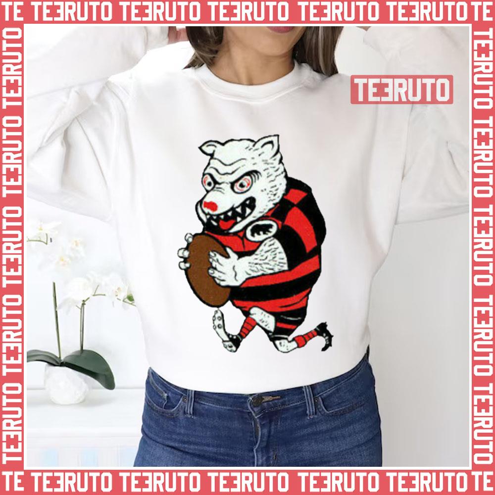 North Sydney Bears Retro Rugby Unisex Sweatshirt