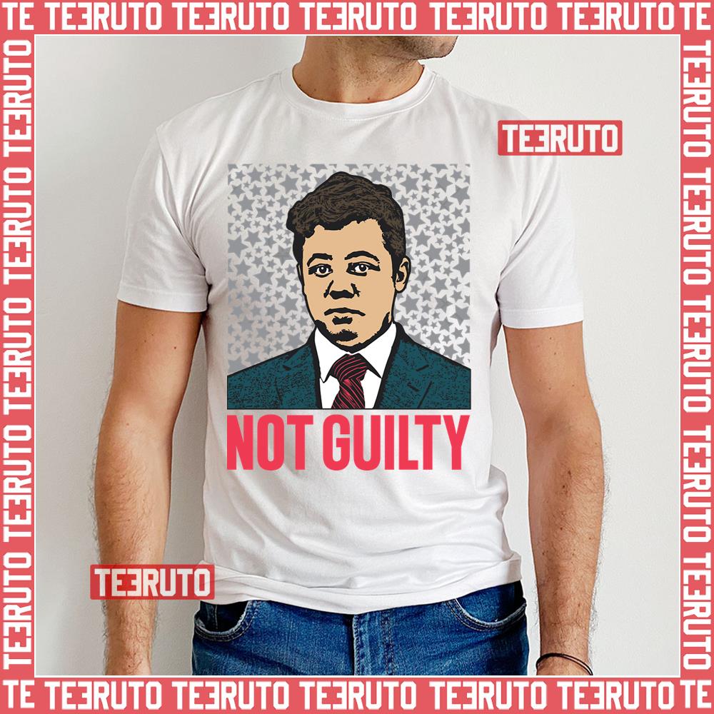 Not Guilty Kenosha Defendant Self Defense Unisex T-Shirt