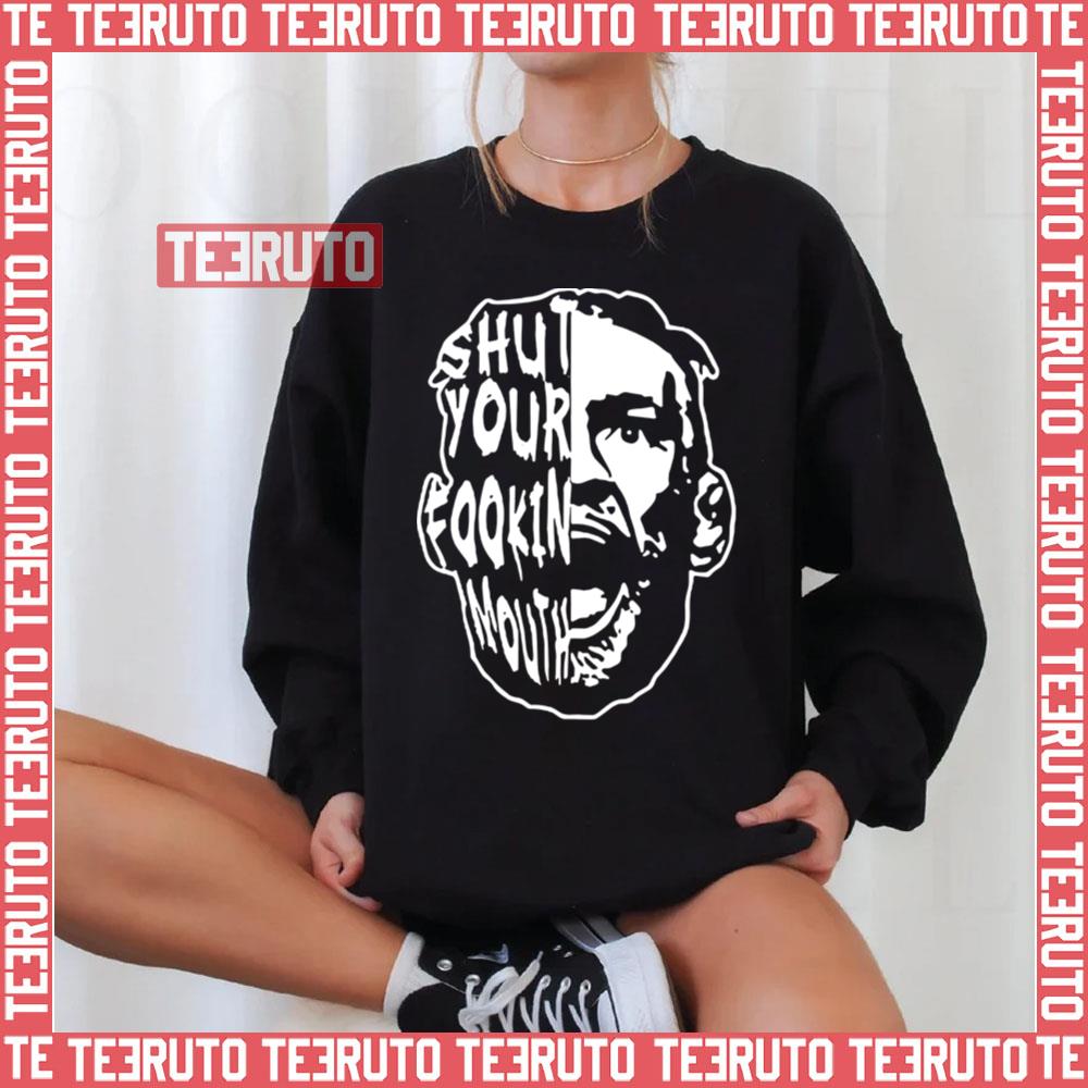 Notorious Ufc Mma Shut Your Mouth Unisex Sweatshirt