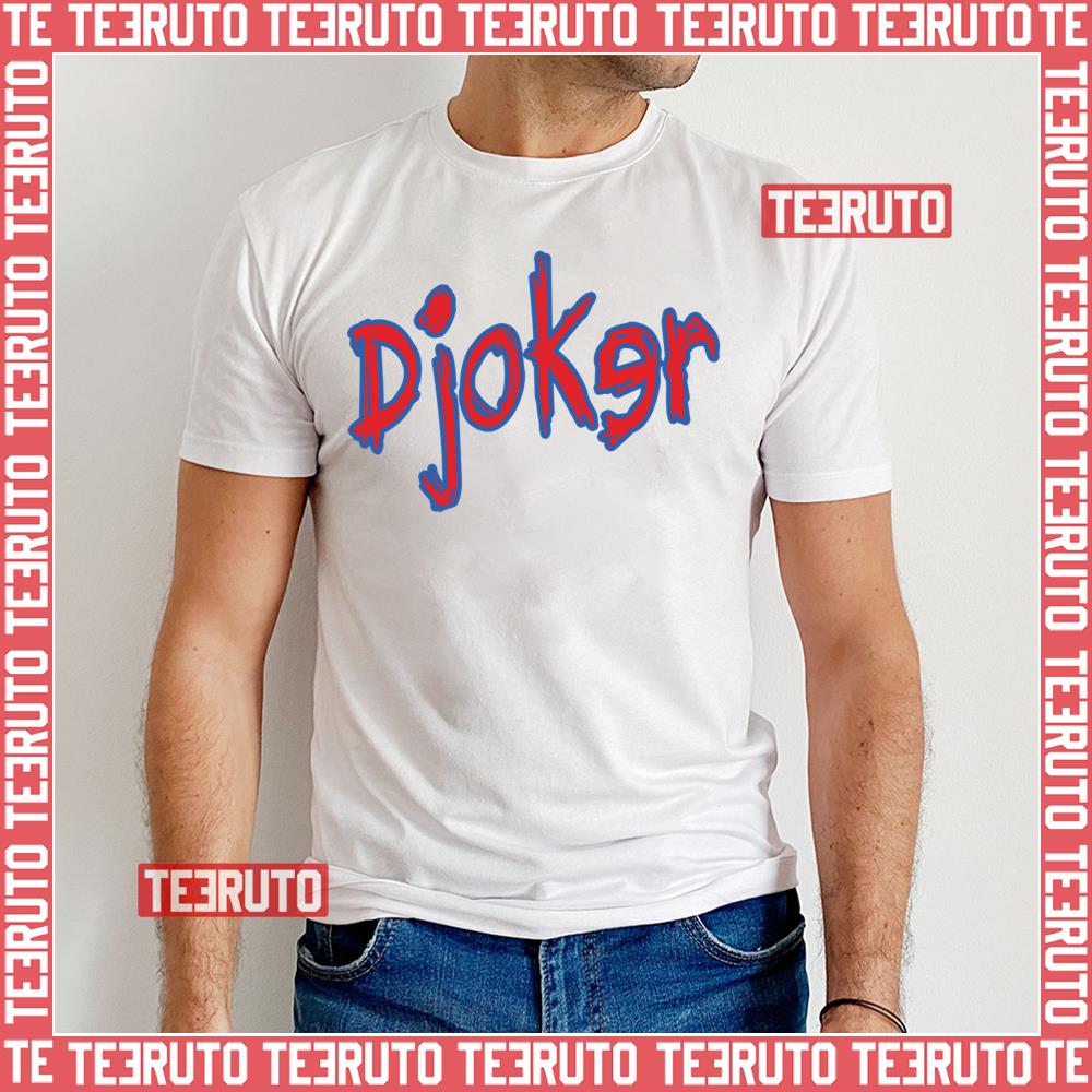 Novak Djokovic Tennis ‘djoker’ Unisex T-Shirt