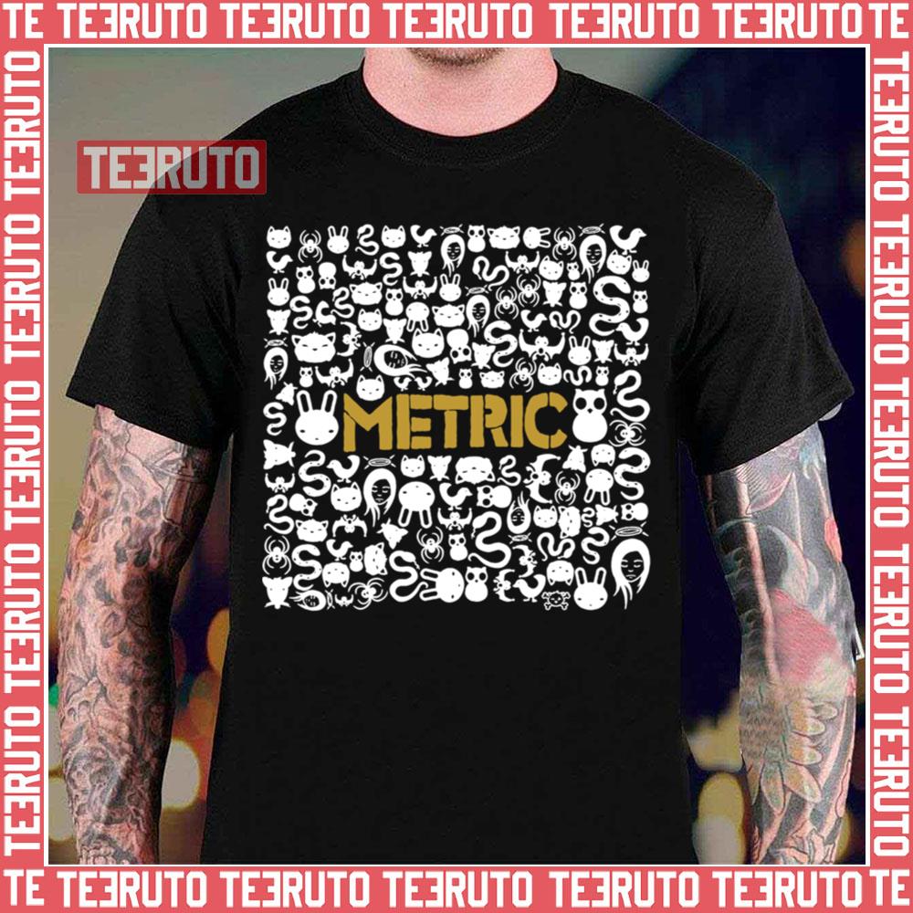 Now Or Never Now Metric Band Unisex T-Shirt