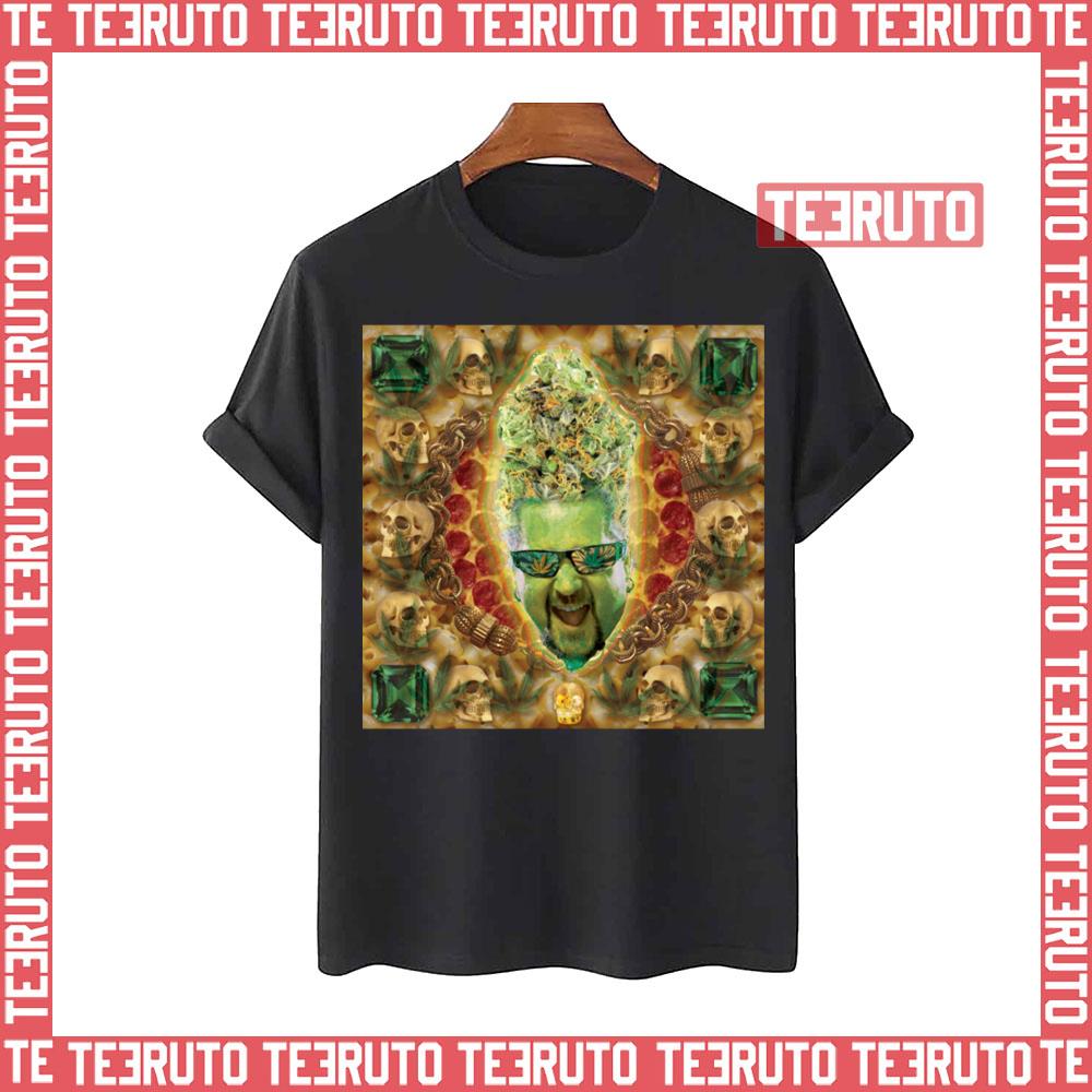 Nugget Donkey Sauce Cheese King Chef Unisex T-Shirt