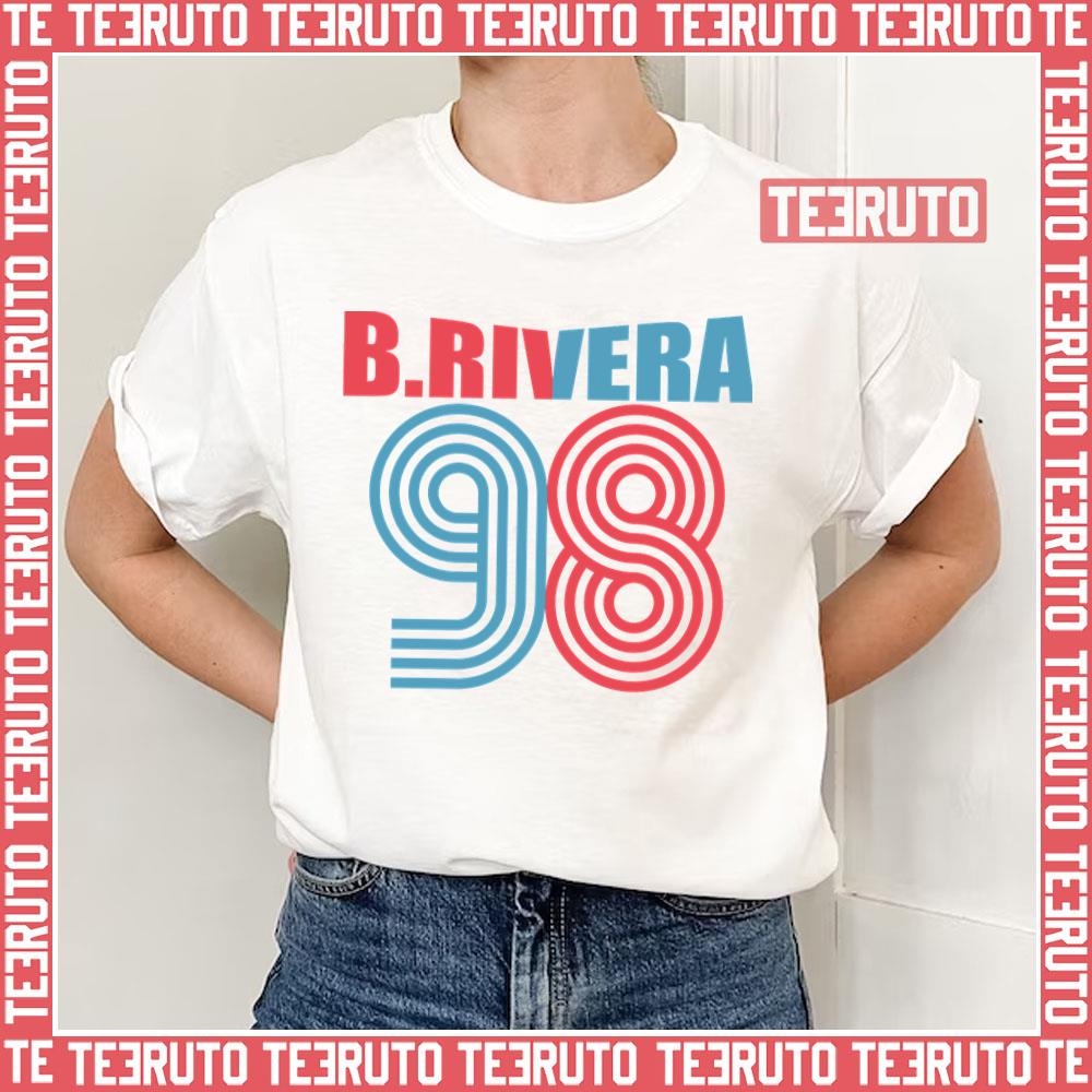 Number 98 Brent Rivera Retro Lexi Rivera Unisex T-Shirt
