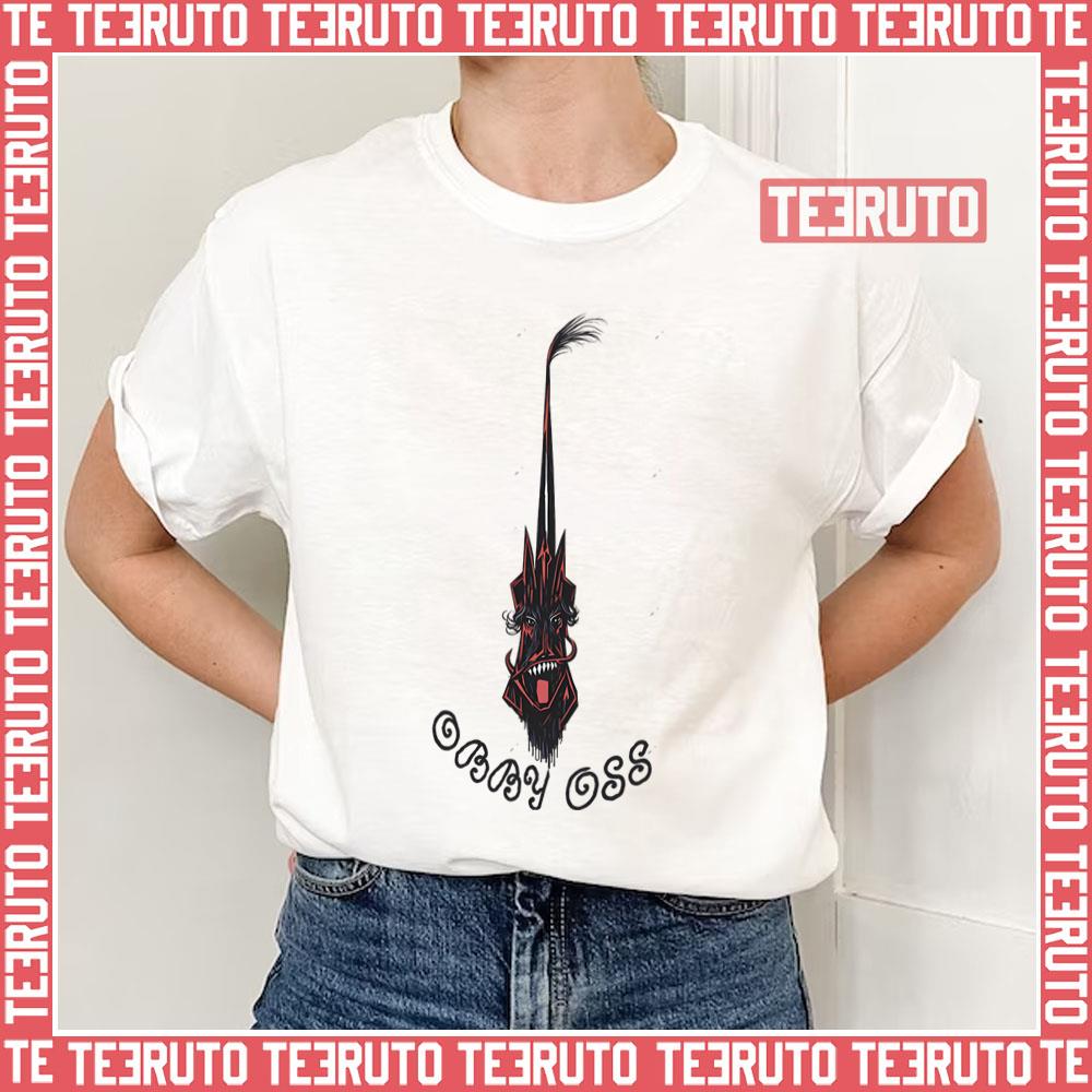 Obby Oss Blue Ribbon Unisex T-Shirt