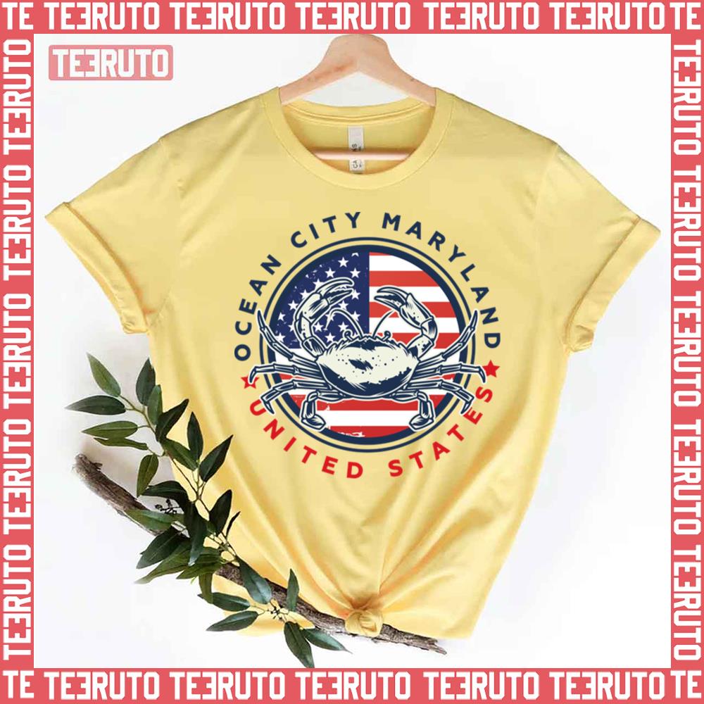 Ocean City Maryland United States Unisex T-Shirt