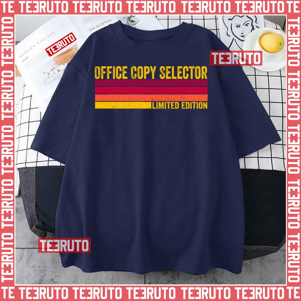 Office Selector Gift Unisex T-Shirt