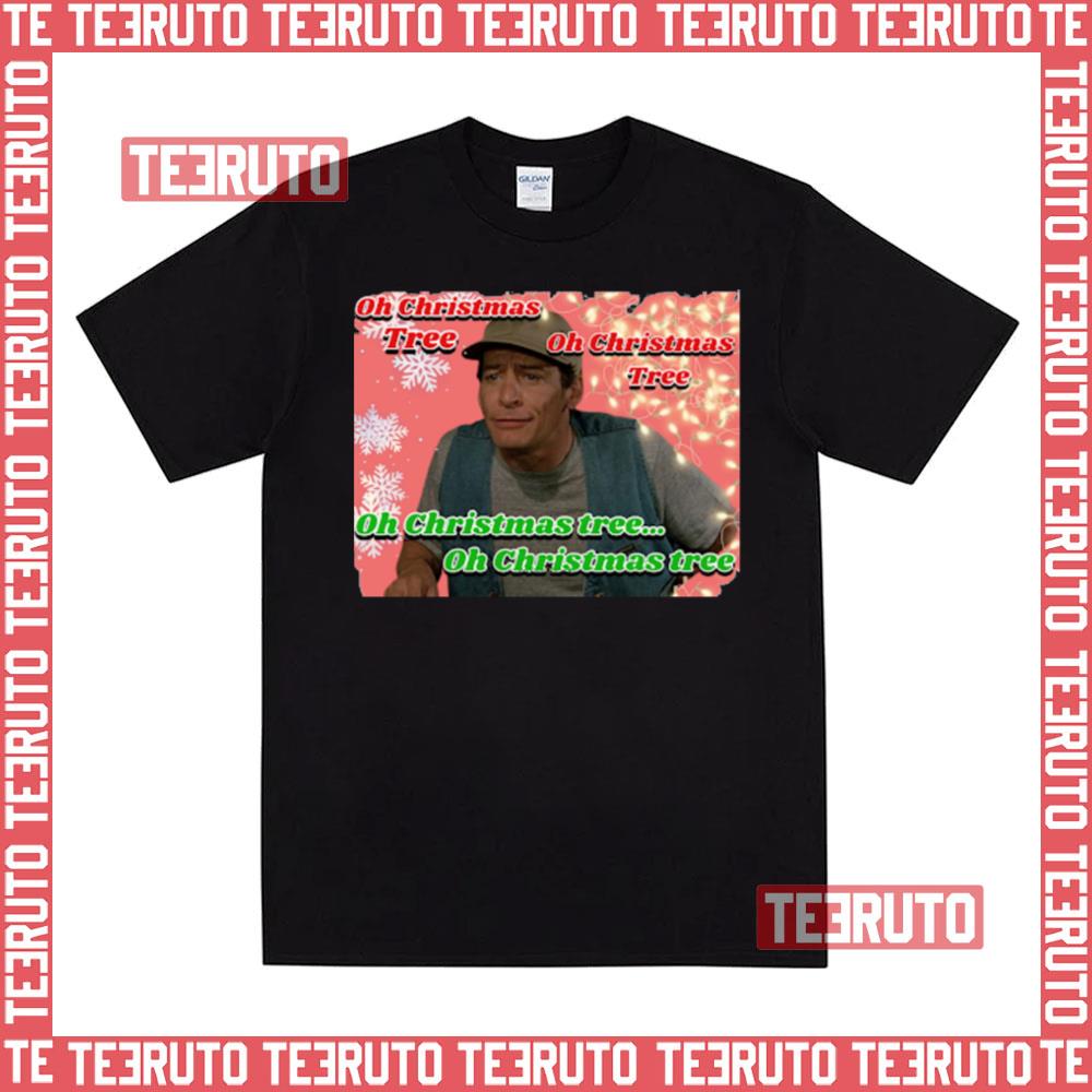 Oh Christmas Tree Ernest Goes To Camp Unisex T-Shirt