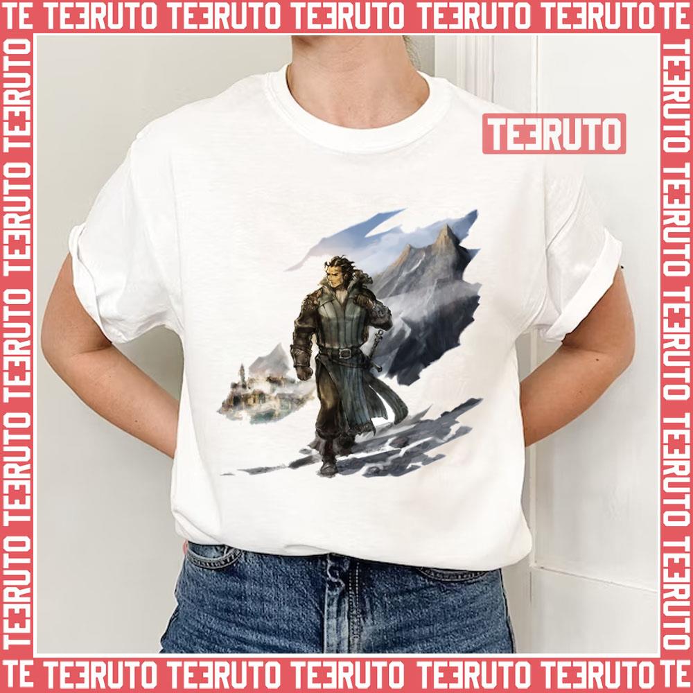 Olberic Eisenberg Octopath Traveler Unisex T-Shirt