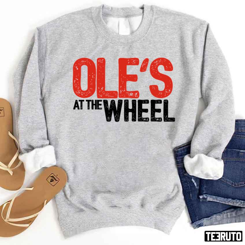 Ole’s At The Wheel Sir Matt Busby Unisex Sweatshirt