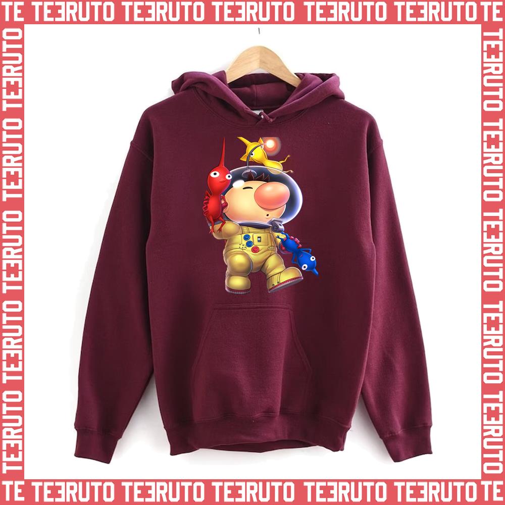 Olimar In The Space Suit Ultimate Pikmin Unisex Hoodie
