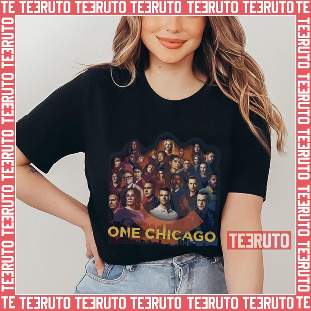 One Chicago All Casts Unisex T-Shirt