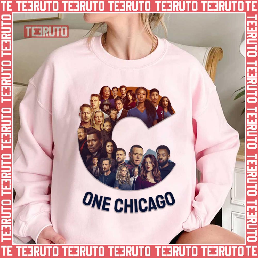One Chicago Tv Show Characters Unisex Sweatshirt