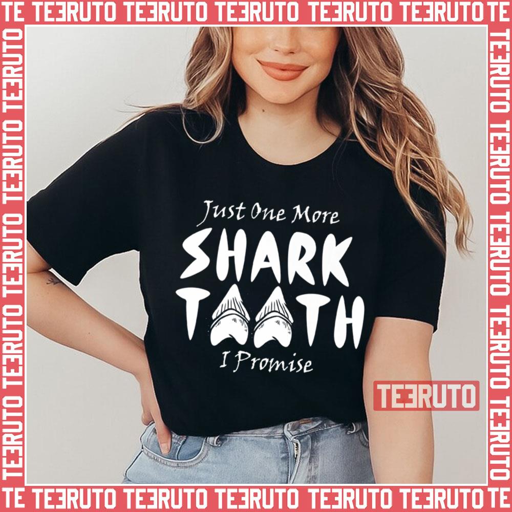 One More Shark Tooth Jurassic World Unisex T-Shirt