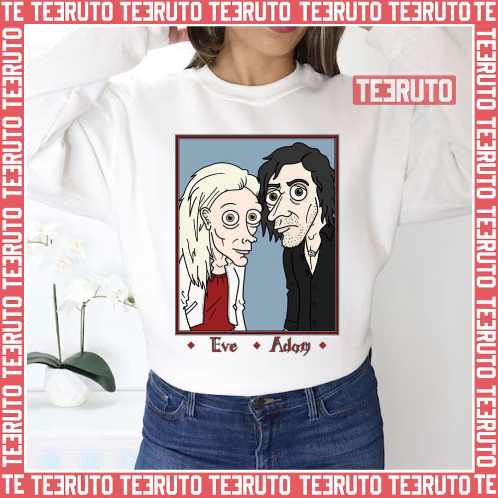 Only Lovers Funny Eve Adam Tilda Swinton Unisex Sweatshirt