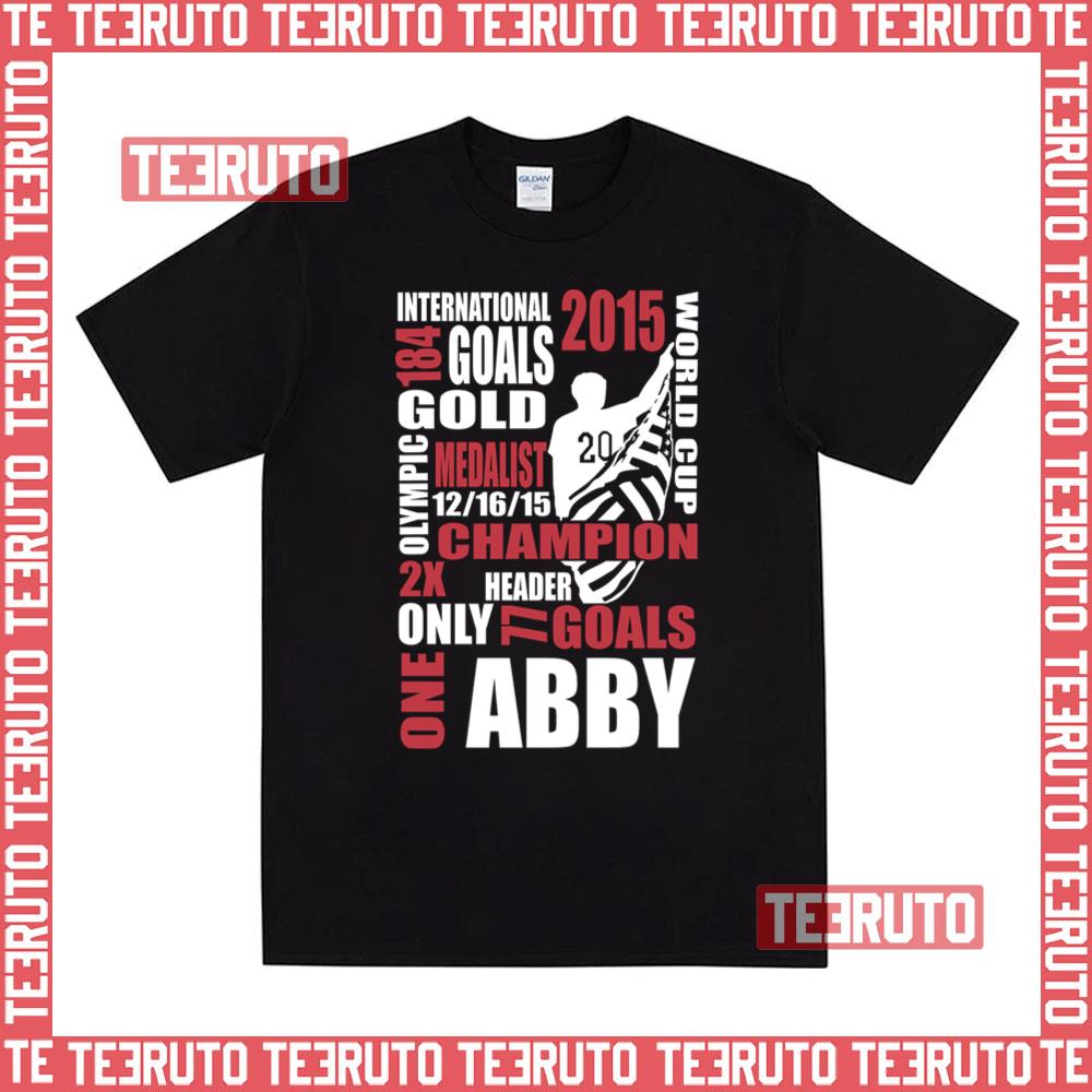 Only One Abby Quote Abby Wambach Unisex T-Shirt
