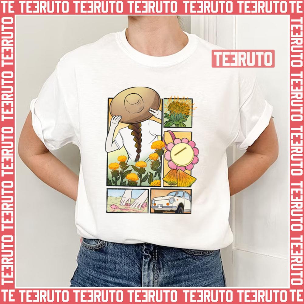 Only Yesterday Animation Unisex T-Shirt