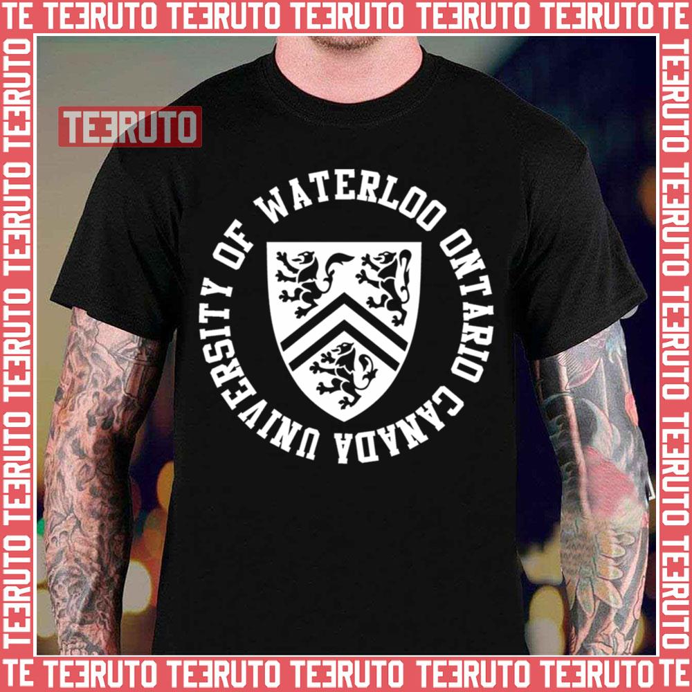 Ontario Canada University Of Waterloo Unisex T-Shirt