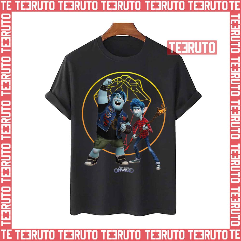 Onward Ian Barley Magic Gem Unisex T-Shirt