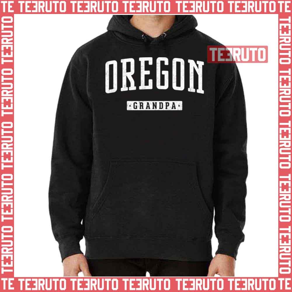 Oregon Grandpa Vintage Unisex Hoodie