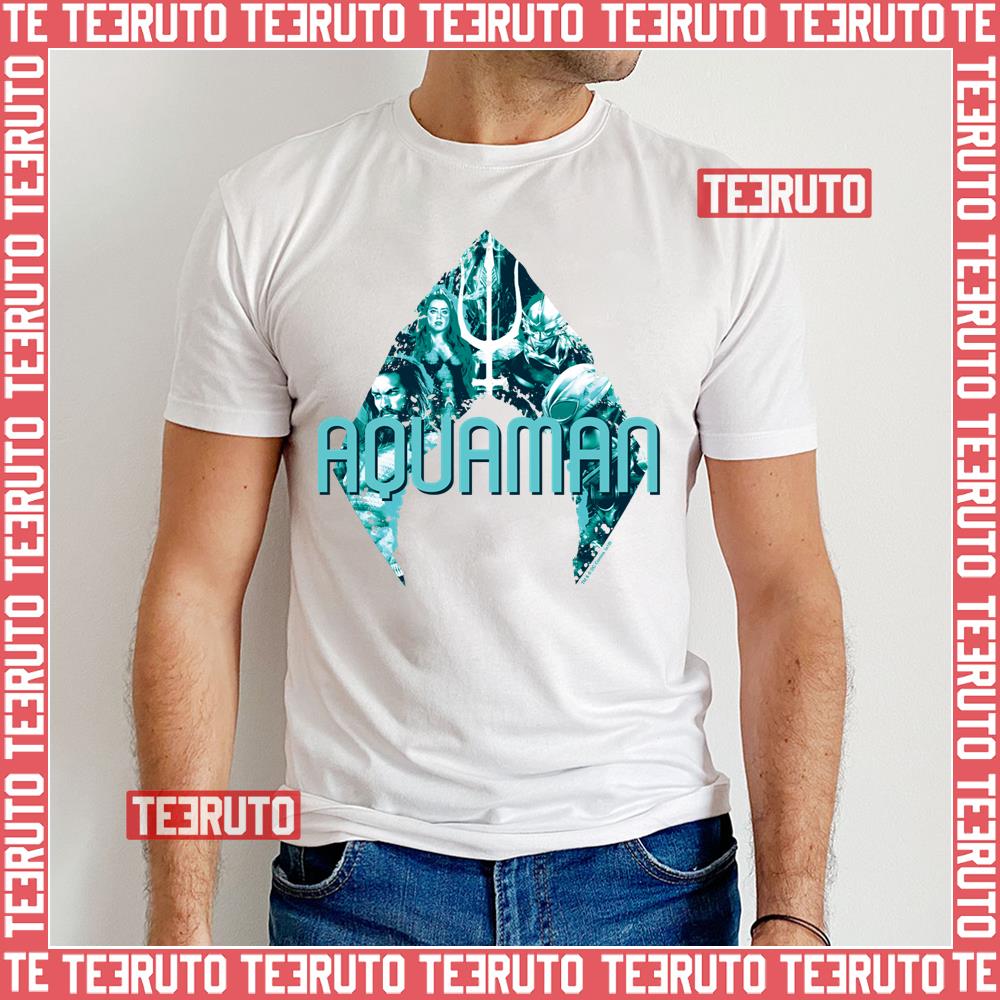 Orin Mera Orm & Black Manta In Symbol Aquaman Unisex T-Shirt