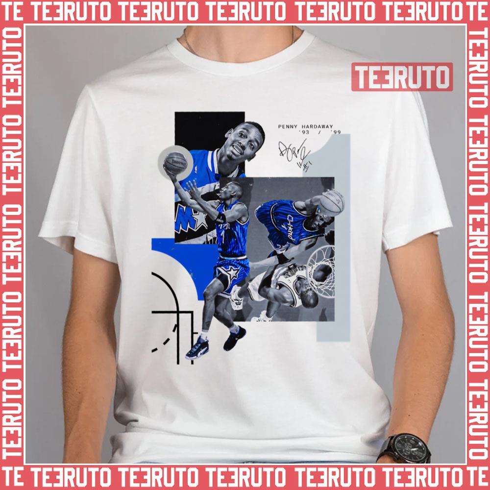 Orlando Magic Penny Hardaway Basketball Funny Unisex T-Shirt