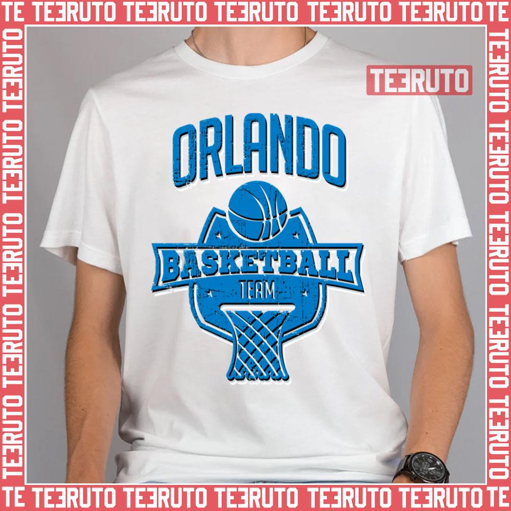 Orlando Magic Team Inspired Orlando Magic Florida Basketball Team Unisex T-Shirt