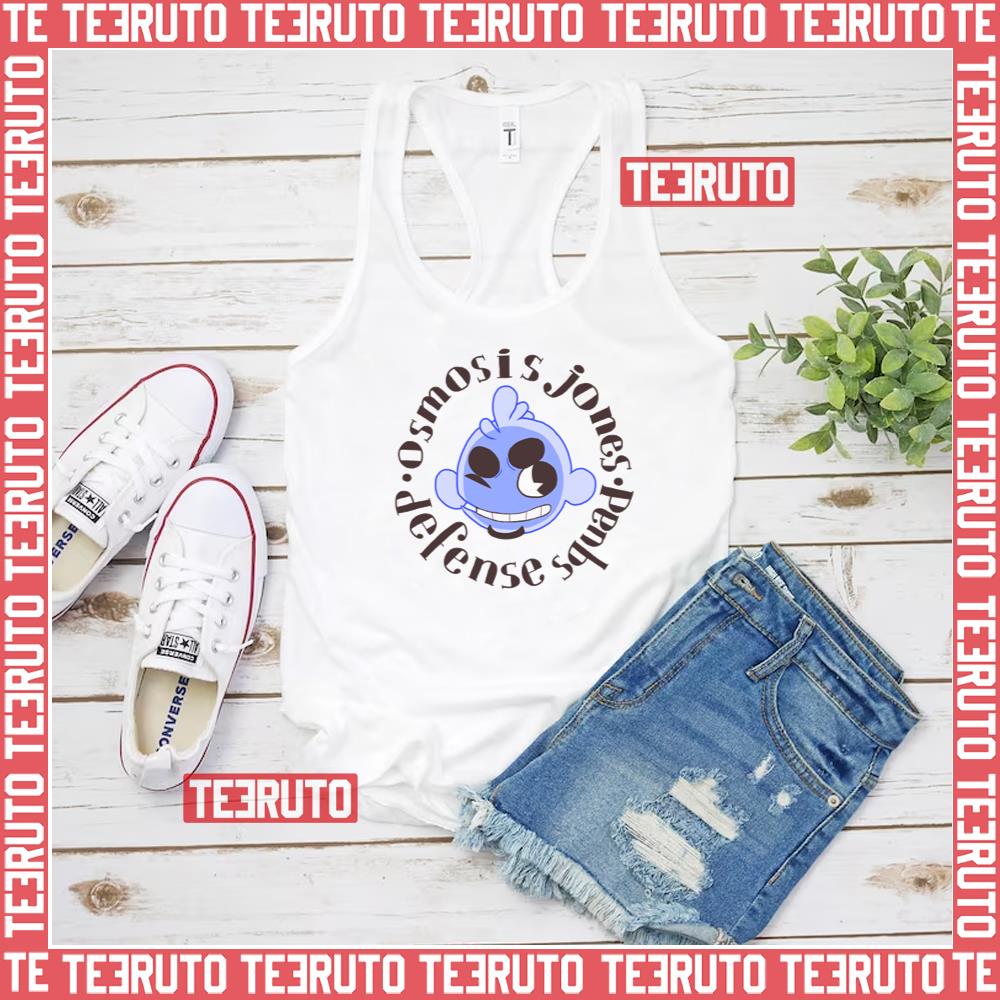 Osmosis Jones Defense Squad Gilmore Girls Unisex Tank Top