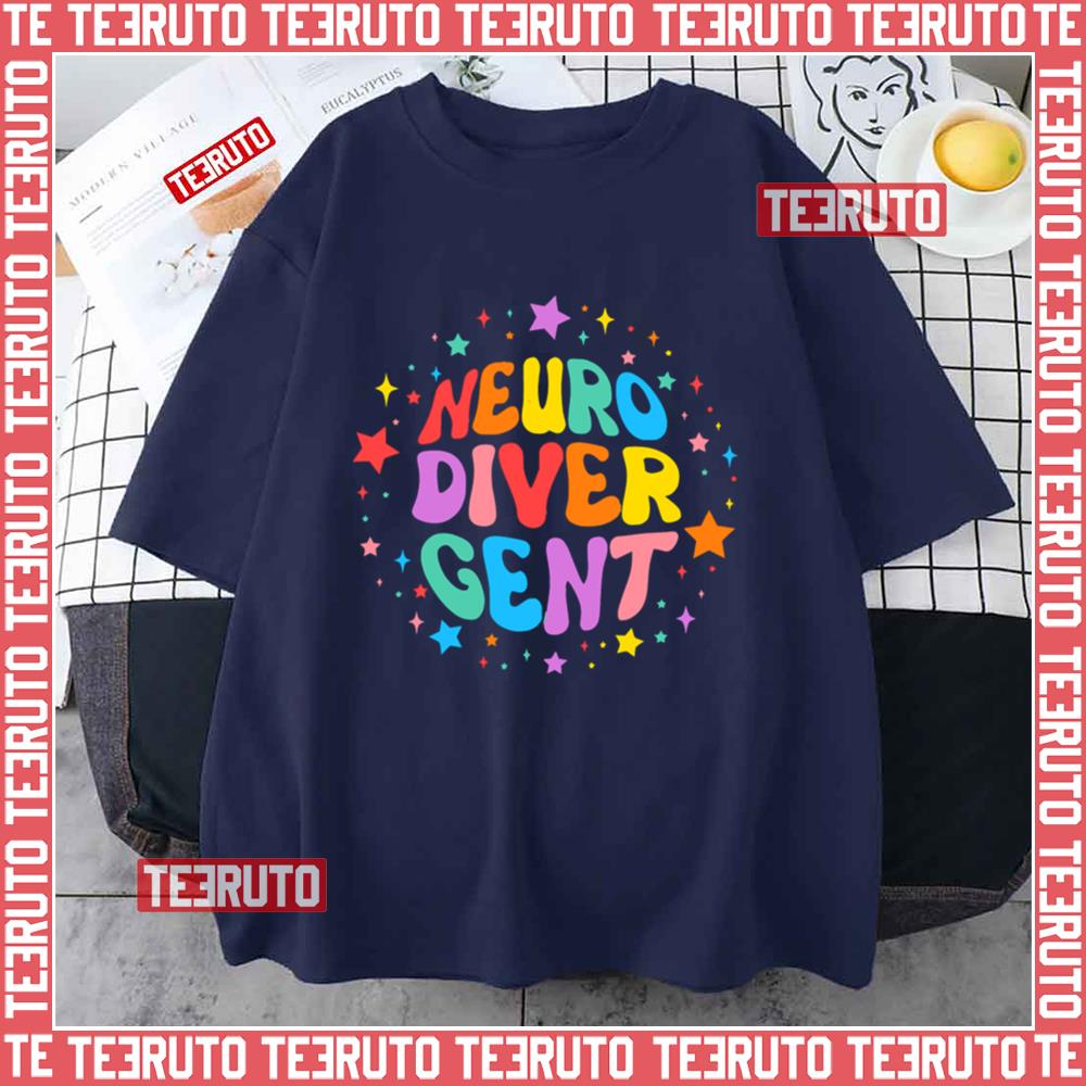 Our Planet Neurodivergent Stars Unisex T-Shirt