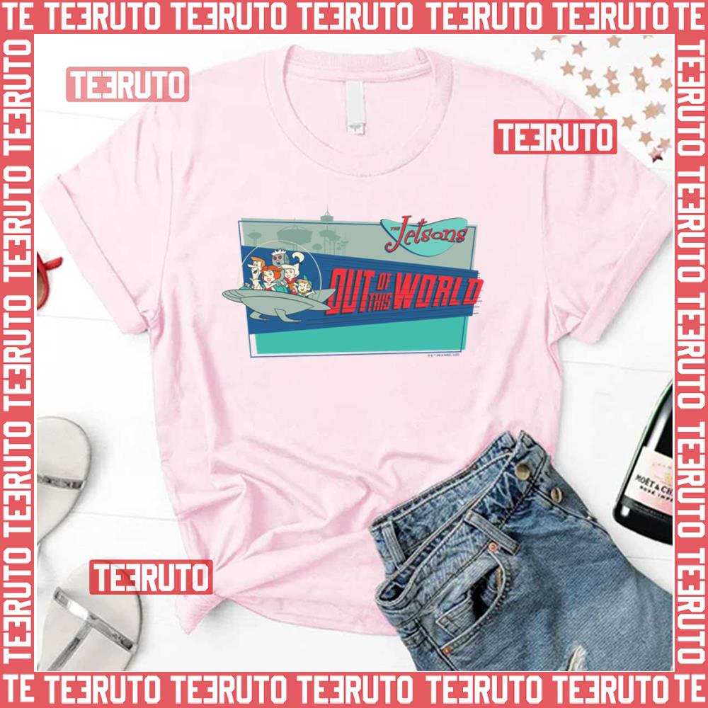 Out Of This World Baby The Jetsons Unisex T-Shirt